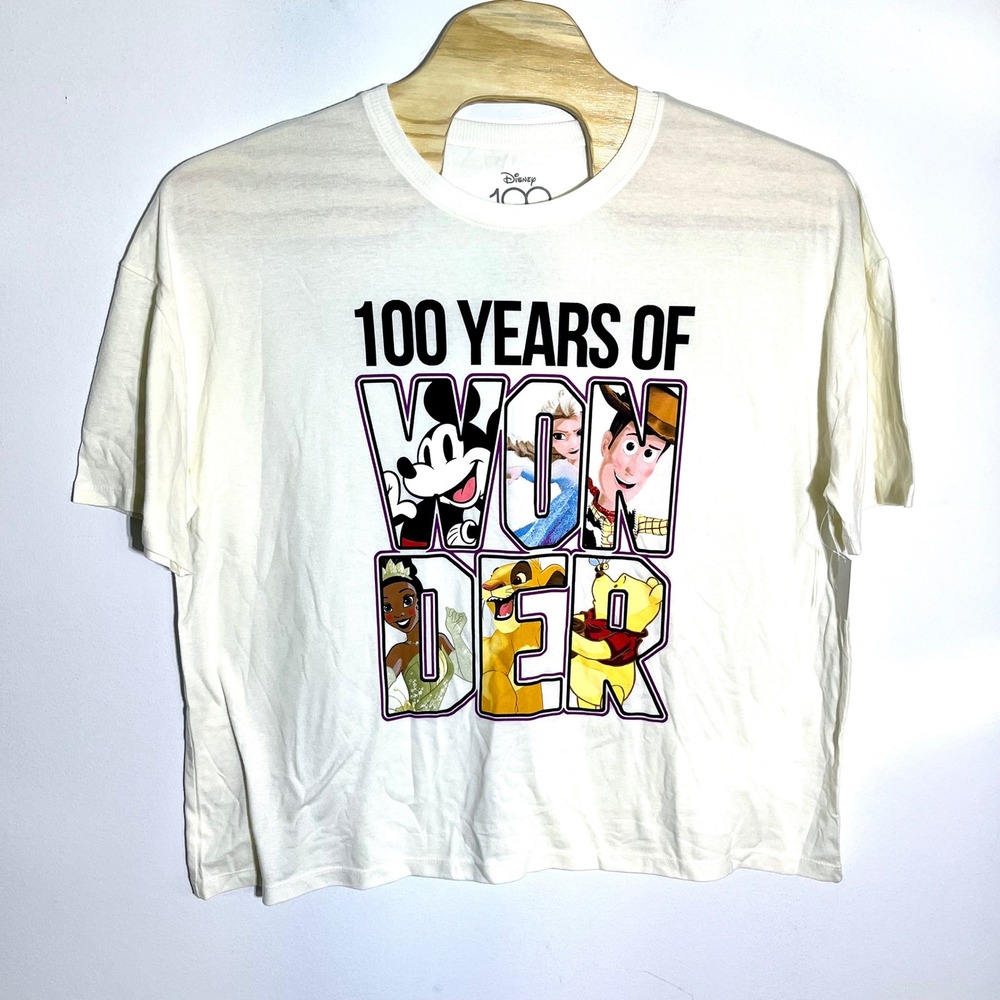 Disney 100 Years of Wonder Graphic Tee Mickey Mouse & Friends‎ 2X